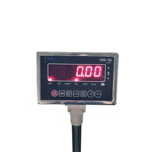 电子防水称重指示器平台秤指示器IP68平台控制器