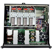 Amplificateur de puissance 4 canaux KD-12X avec processeur DSP, amplificateur de puissance de haute qualité