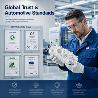 Service professionnel de moulage par injection de plastique PP pour produits ménagers, fabrication sur mesure de pièces ODM