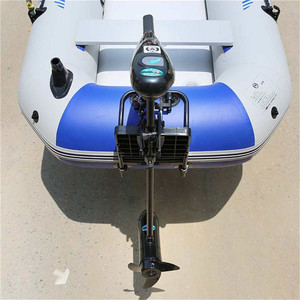 Nouveau moteur hors-bord pour bateau de pêche 40 LBS 12 V à moteur à balais - Product Image 4