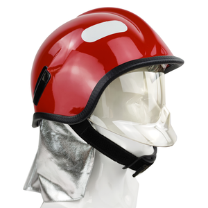 خوذة إطفاء عالية الجودة من ANBEN FIRE بتصميم أوروبي تقبل الطلبات حسب الطلب، قبعة صلبة متينة - Product Image 5