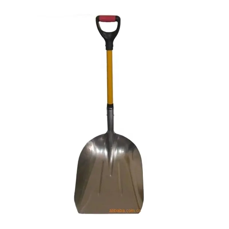 Factory Direct Sale Roof Scoop aluminium Shovel For Cleaning Snow Removal Bresh
