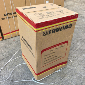 <span class=keywords><strong>Lave</strong></span>-<span class=keywords><strong>linge</strong></span> à chargement par le haut de grande capacité 12 kg, indice d'efficacité énergétique L3, entièrement automatique, compact, portable, avec verrouillage de sécurité pour enfants - Product Image 3