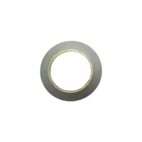 Élément Céramique Piézoélectrique de 27F de diamètre (270,01 mm) et d'épaisseur 0,340,05 mm, Plaque Céramique pour Buzzer 3,4 kHz pour Appareils Électroménagers