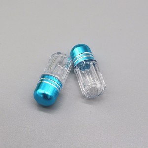 Lege Pillen Aluminium Pil Fles Pil Fles Plastic Capsule Verpakking Custom <span class=keywords><strong>Capsules</strong></span> Hexagonale <span class=keywords><strong>Mini</strong></span> Single Capsule Flessen - Product Image 3