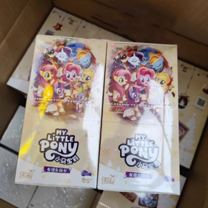 My Lit Ponys Moon Huiyue Pack Décima Amistad Princesa Eterna Anime Juego de Cartas Coleccionables CCG Lindo Personaje de Dibujos Animados - Product Image 1