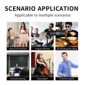 Precio barato al por mayor K8 K9 Mini Clip portátil en el teléfono Micrófono inalámbrico Lavalier Micrófonos de solapa para teléfono móvil iPhone - Product Image 6