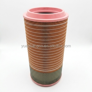 Elemento filtrante per compressore d'aria - Ricambio per filtro aria 1630040899 - Parte per compressore d'aria a vite SA 17448 SL 81639 - Product Image 3