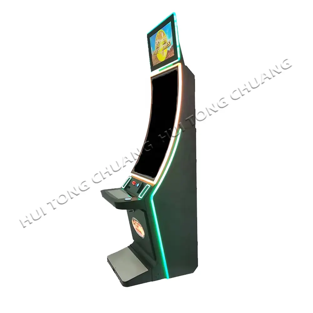 USA Best Selling Gaming Machine 43inch Touch Screen Game Cabinet