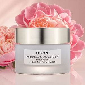 Beauty Anti-Aging Recombinant Collagen Peony Youth Power Face Neck Lifting Cream Anti-Wrinkle <strong>Cosmetics</strong> for Women's Daily Care - Product Image 1