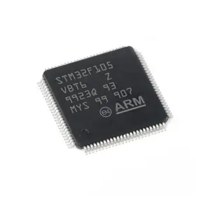 Electronic Components MCU microcomputer for medical equipment LQFP100 STM32F105VBT6 microcontroller