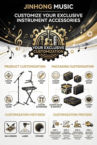 JH JH-L-04 Soporte vertical de hierro duradero para guitarra, bajo, lúdica, soporte de <span class=keywords><strong>piano</strong></span> triple extensible, marco plegable para <span class=keywords><strong>baladas</strong></span>, fabricantes - Product Image 6