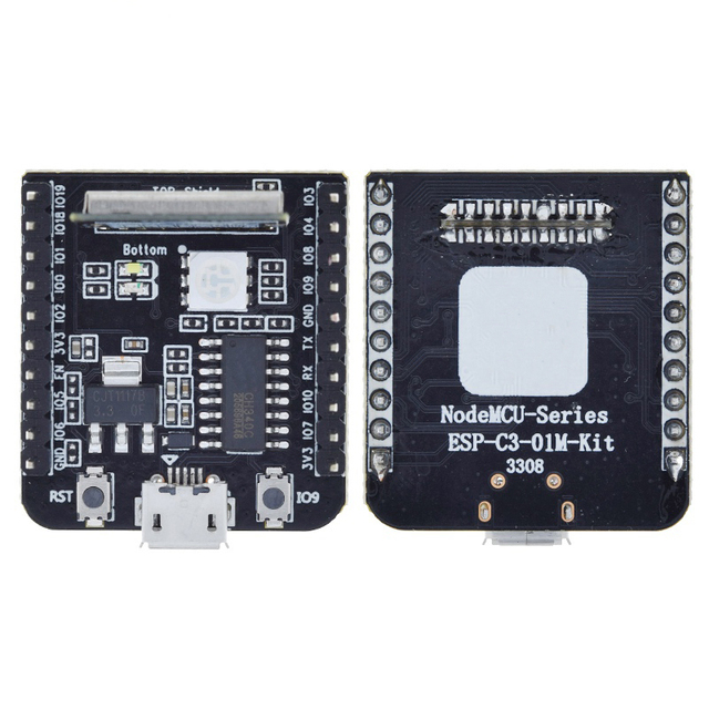 TZT NodeMCU-ESP-C3-01M-Kit 4MB ESP32-C3 Chip 2.4G WiFi+ 5.0 Module Dual-mode Development Board For Arduino