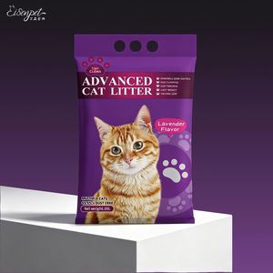 Litière pour chat en bentonite de sodium de qualité supérieure, agglomération rapide et forte, litière minérale pour chat, arena para gatos - Product Image 1