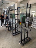 Structure Modulaire en Alliage d'Aluminium sur Mesure pour Écran LED Mural, Support au Sol, Connexion Rapide, Charge de 1000 kg, Truss