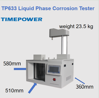 Analizador de Antiemulsificación TIMEPOWER TP651 con Conversión de Tiempo Automática Postagitación para Control de Calidad de Fluidos Sintéticos en Fábricas Químicas