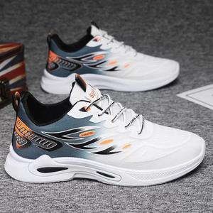 Zapatillas de running casuales de moda para hombre 2026, transpirables, con plataforma que aumenta la altura, cierre de malla, nuevo estilo, para caminar - Product Image 1