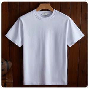 Grossistes T-shirt personnalisé T-shirt pour hommes T-shirt en coton Graphique T-shirt surdimensionné lourd pour les fabricants - Product Image 1