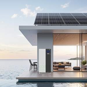 סוללת MOTOMA 51.2V 320Ah 16kWh LiFePO4 ליתיום יון פוספט, 8000 מחזורי פריקה עמוקים, סוללת אחסון אנרגיה סולארית לרצפה/קיר - Product Image 3