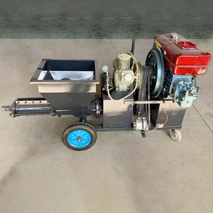 באיכות הטובה ביותר תעשייתי דיזל חכם דיזל קיר מלט מכונת ריסוס דיזל כוח מרגמה קטנה עבור ייצוא - Product Image 3