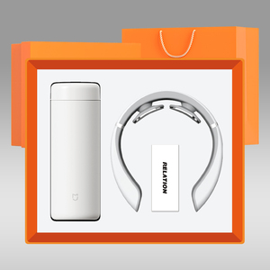 Set de Regalo Personalizado, Superventas, con Logotipo Personalizado OEM, Vaso Térmico, Masajeador de Cuello, Banco de Energía, para Regalos Promocionales Empresariales y Souvenirs - Product Image 2