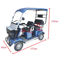 Véhicule Utilitaire Électrique Personnalisé en Gros pour une Personne, Véhicule Utilitaire Électrique 4x4, Véhicules Électriques à Quatre Roues Motrices
