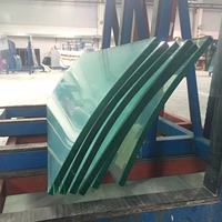 Fabricant chinois PVB SGP EVA film intercalaire mur de verre fenêtre incassable verre feuilleté trempé incurvé résistant aux balles