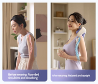Portable sans fil télécommandé Shiatsu cou et épaule masseur ceinture cou masseur pour soulager la douleur des tissus profonds