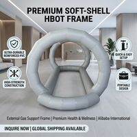 Support universel pour chambre HBOT : Cadre modulaire hautement polyvalent conçu pour s'adapter à la plupart des modèles de capsules d'oxygène