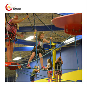 Parc à thème <span class=keywords><strong>extérieur</strong></span> parcours d'obstacles tyroliennes enfants jouant à des <span class=keywords><strong>jeux</strong></span> escalade - Product Image 2