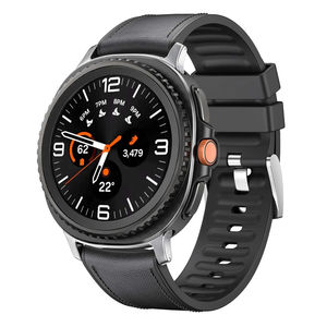 Correa de Cuero Upro con Silicona para Samsung Galaxy Watch 8/8 Classic, Brazalete sin Espacios para Galaxy Watch 8 40mm 44mm - Product Image 3