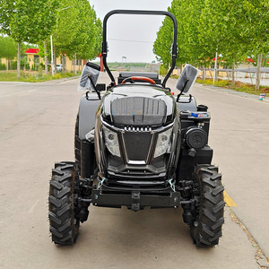 Tractores Agrícolas Mini de 25HP, 30HP, 35HP, 40HP, 50HP con Chasis TY, 8F+2R, 4x4 para Pequeñas Plántulas/Huertos - Product Image 1