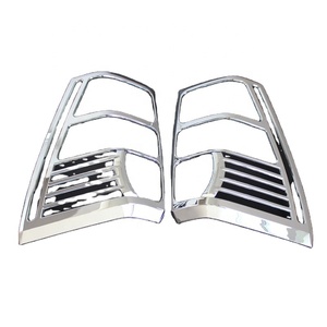 Cubierta de Luz Trasera Cromada para Suzuki <span class=keywords><strong>Grand</strong></span> <span class=keywords><strong>Vitara</strong></span> <span class=keywords><strong>2006</strong></span> 2007 2008, Pieza de Repuesto Automotriz, Accesorios Exteriores <span class=keywords><strong>4x4</strong></span> - Product Image 1