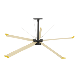 <span class=keywords><strong>Ventilateur</strong></span> de <span class=keywords><strong>plafond</strong></span> HVLS industriel 2026 pour les salles commerciales nécessitant une couverture de refroidissement sur de grandes surfaces - Product Image 1