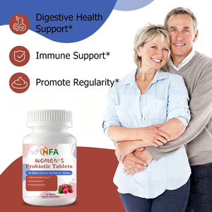Comprimés Probiotiques pour Femmes OEM ODM avec Probiotiques et Prébiotiques pour Soutenir la Digestion, l'Immunité et la Régularité – Complément Alimentaire - Product Image 5