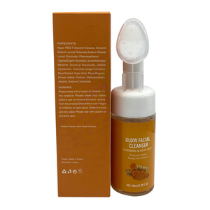 Nettoyant à l'acide kojique et au curcuma, améliore l'éclat naturel, ingrédients sains et doux, marque privée, clarifiant, doux, garantie de qualité - Product Image 6