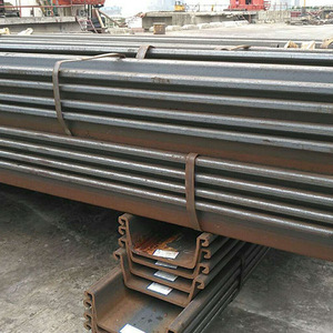 JIS-hoja de acero para apilar, pila/hoja de apilado, estándar SY295 Tipo <span class=keywords><strong>2</strong></span> U, 400x100, en caliente - Product Image 4