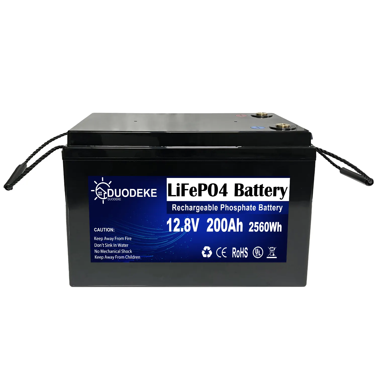 Lithium Battery 12v 200ah 100ah LiFePO4 Battery 12.8v for Boot Solar Panel System Off Gird Application