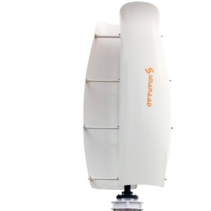 เครื่องกำเนิดไฟฟ้าพลังงานลมแนวตั้งรุ่นใหม่ รูปทรงดอกทิวลิป 600W ไร้เสียงรบกวน ประสิทธิภาพสูง ST-600W พลังงานสีเขียว - Product Image 6