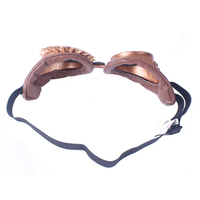 Lunettes de soudage Steampunk pour hommes, Style victorien rétro, lunettes d'halloween