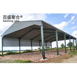 Machine and Farm Equipment Storage Solutions Farm Equipment Sheds Storage Buildings Warehouse <strong>Steel</strong> Structure - Product Image 2