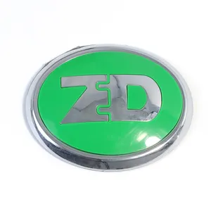 Tùy chỉnh xe 3D Acrylic chữ Vòng Huy hiệu logo phụ kiện xe hơi chất liệu logo mới khối Acrylic Logo Acrylic