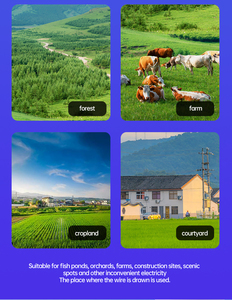Cámara solar para exteriores de doble lente, resolución de 2MP, IP 65, impermeable visión nocturna, versión 4G, almacenamiento de datos en la nube, gran angular bidireccional - Product Image 3