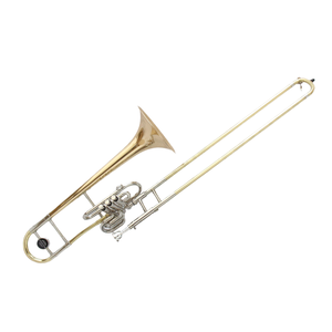 <span class=keywords><strong>Trombone</strong></span> en Si bémol à Fa modifié pour orchestre, en laiton, pour ténor - Product Image 1