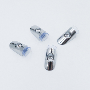 Selbst schneidende Schrauben mit flachem Sechs kant Metall Vernickelte Regal halters tifte Regal halterung für Schrank zubehör - Product Image 1