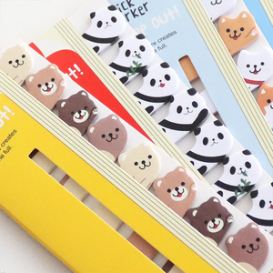 Blocchetti Adesivi Personalizzati per Scuola e <span class=keywords><strong>Ufficio</strong></span>, Forme Personalizzate, Set di Memo Pad Cartoon - Product Image 5