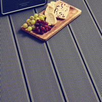 Planche de terrasse en composite solide WPC 140x20mm