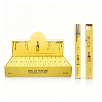 Vente en gros de parfums arabes de luxe pour femmes, mini flacon de 35 ml, vaporisateur original avec parfum de crème fouettée gourmande