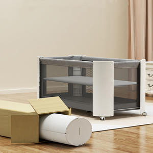 Nuevas camas de bebé <span class=keywords><strong>para</strong></span> recién nacido, cuidado de bebé móvil, cuna <span class=keywords><strong>para</strong></span> recién nacido, cuna <span class=keywords><strong>para</strong></span> bebés, cuna <span class=keywords><strong>para</strong></span> uso hospitalario, uso doméstico, Centro postnatal - Product Image 3