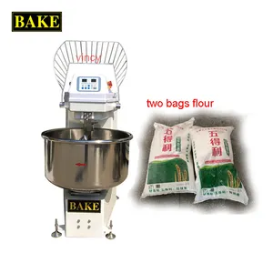 Professional Kitchen Equipment Factory Supply 30L Spiral Dough Mixer